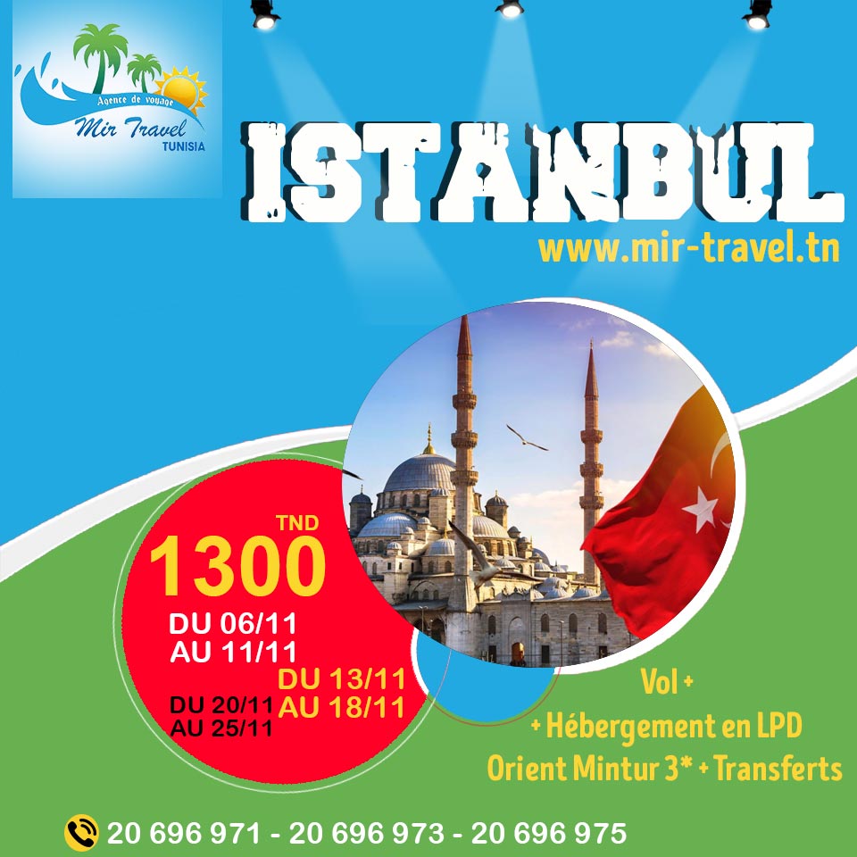 ISTANBUL - OCTOBRE 2019