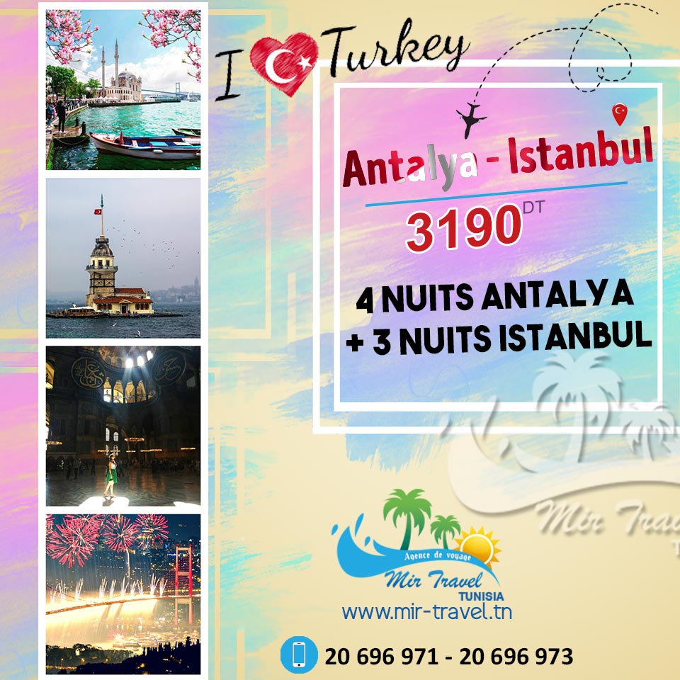 Antalya - Istanbul